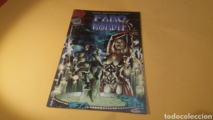 C&oacute;mics: FARO KORBIT 2 EXCELENTE ESTADO USA - Foto 1