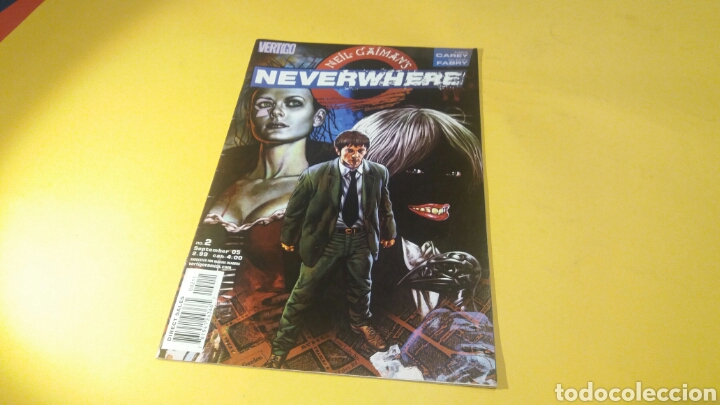 C&oacute;mics: NEVERWHERE EXCELENTE ESTADO USA VERTIGO - Foto 1