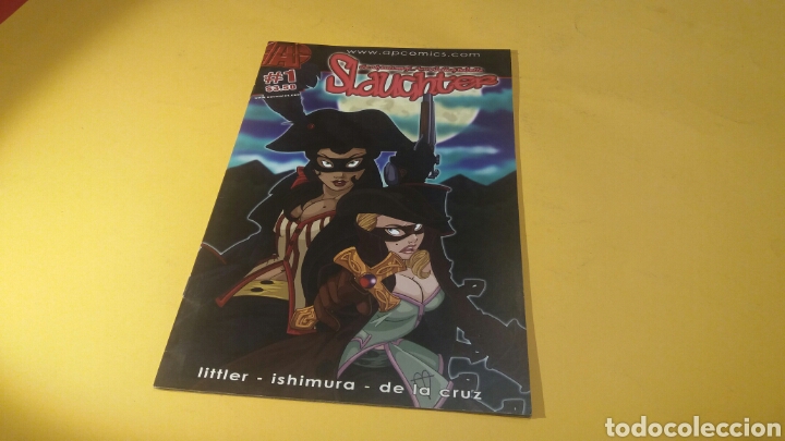 C&oacute;mics: SLAUGHTER 1 EXCELENTE ESTADO USA