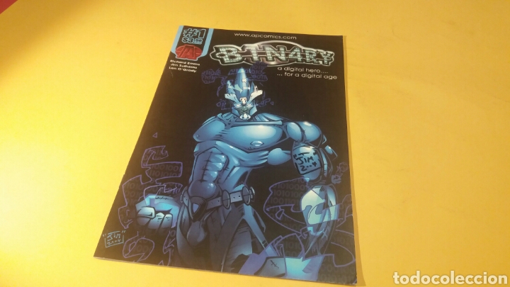 C&oacute;mics: BINARY EXCELENTE ESTADO USA - Foto 1