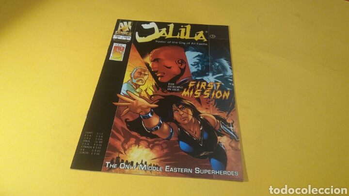 Comics : JALILA EXCELENTE ESTADO USA