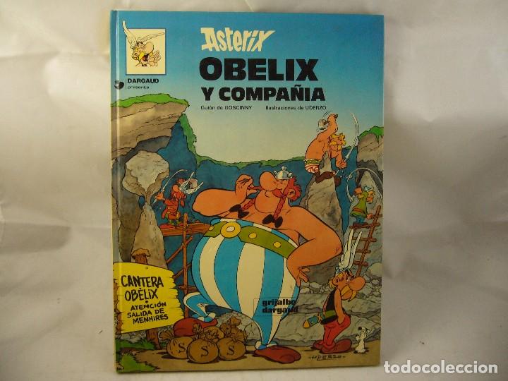 C&oacute;mics: ASTERIX EN OBELIX Y LA COMPA&Ntilde;IA - Foto 1