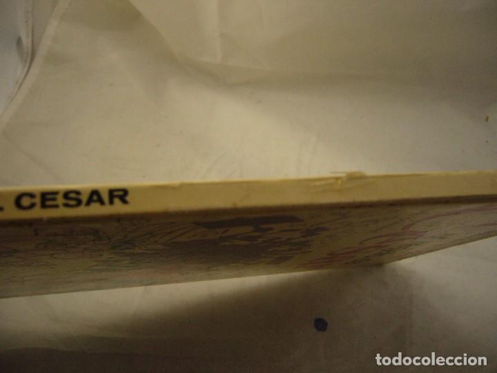 C&oacute;mics: ASTERIX EL REGALO DEL CESAR EDITORIAL BRUGUERA 1975 - Foto 3