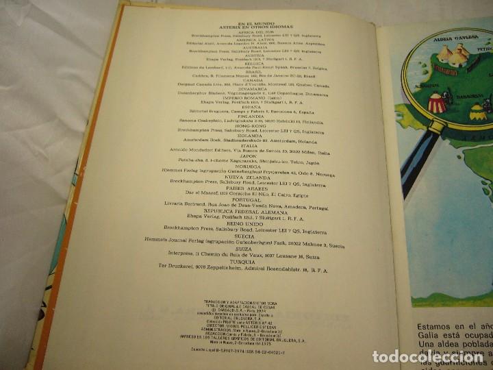 C&oacute;mics: ASTERIX EL REGALO DEL CESAR EDITORIAL BRUGUERA 1975 - Foto 4
