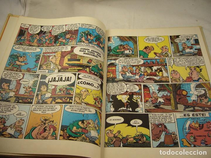 C&oacute;mics: ASTERIX EL REGALO DEL CESAR EDITORIAL BRUGUERA 1975 - Foto 5