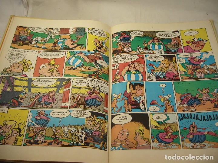 C&oacute;mics: ASTERIX EL REGALO DEL CESAR EDITORIAL BRUGUERA 1975 - Foto 6