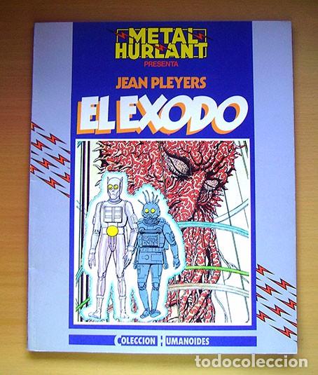 C&oacute;mics: COMIX METAL HURLANT . EL EXODO . COLECCION HUMANOIDES . NUMERO 14 - Foto 1