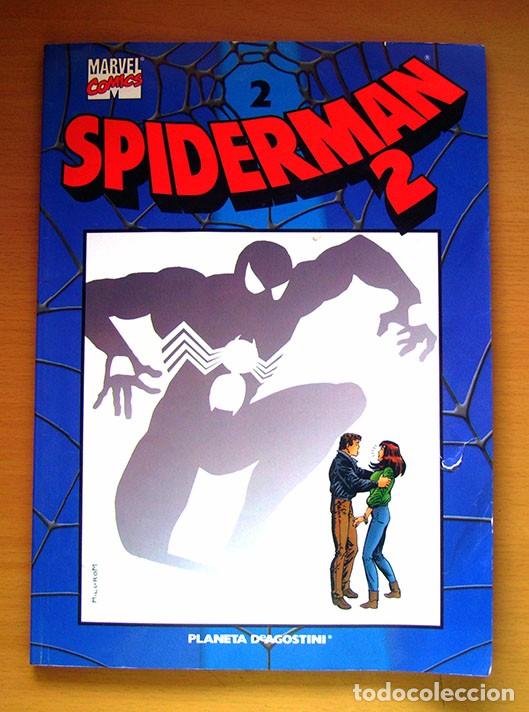 C&oacute;mics: COMIC SPIDERMAN 2 . MARVEL . PLANETA DAGOSTINI . COLECCION AZUL. - Foto 1