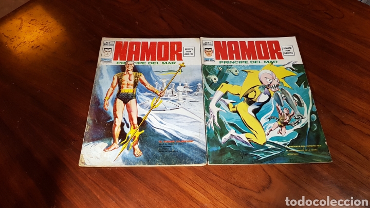C&oacute;mics: NAMOR VOL II BUEN ESTADO VERTICE COMPLETA - Foto 1