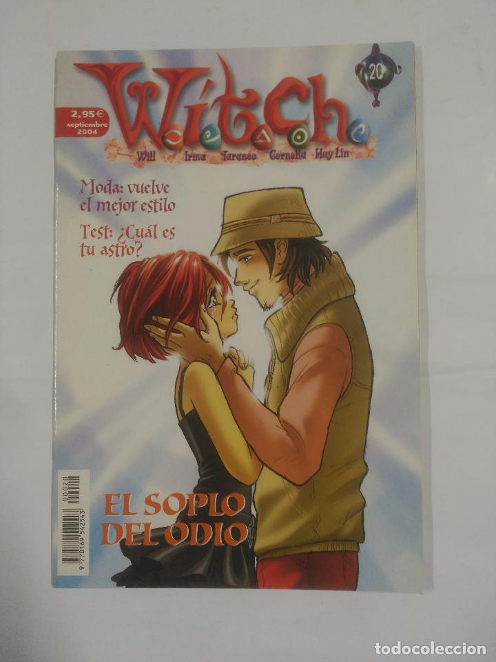 C&oacute;mics: WITCH N&ordm; 20. EL SOPLO DEL ODIO. TDKC24 - Foto 1