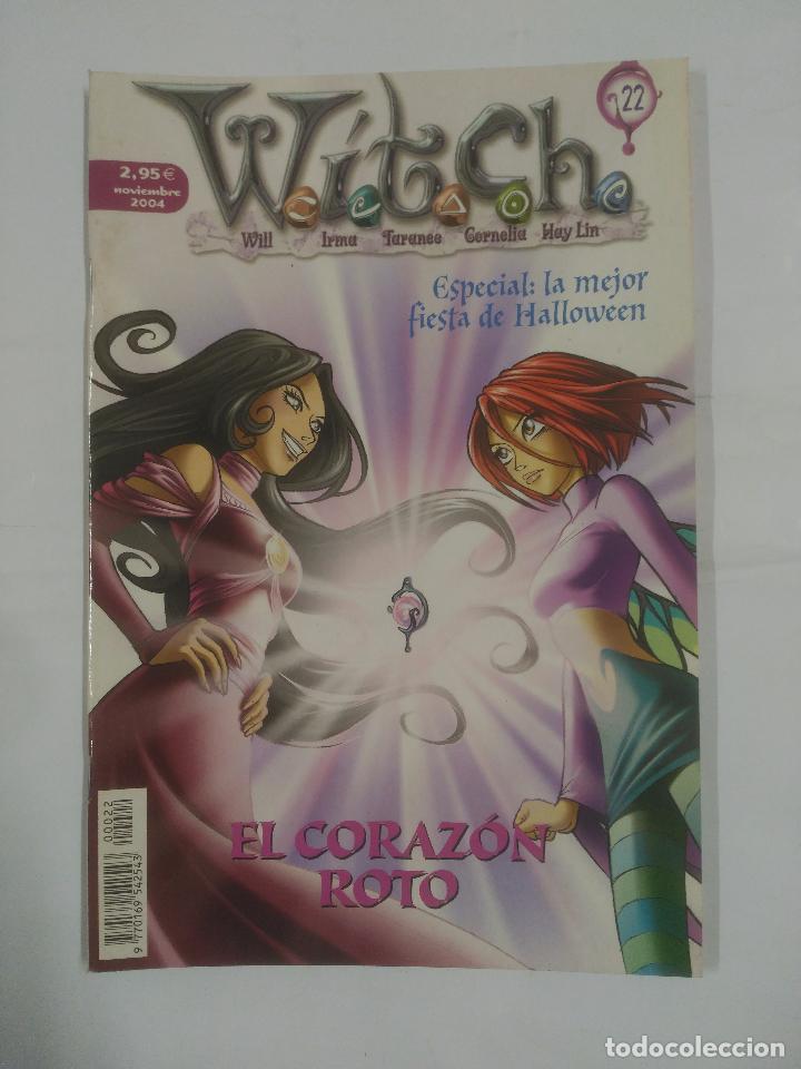 C&oacute;mics: WITCH N&ordm; 22. EL CORAZON ROTO. TDKC24 - Foto 1