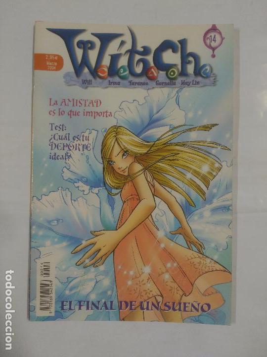 C&oacute;mics: WITCH N&ordm; 14. EL FINAL DE UN SUE&Ntilde;O. TDKC24 - Foto 1