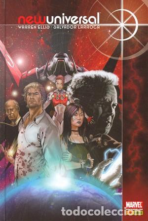 C&oacute;mics: NEW UNIVERSAL - TODO SE VOLVI&Oacute; BLANCO - PANINI