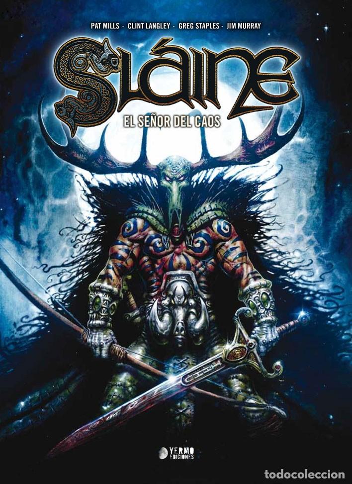 C&oacute;mics: SLAINE - EL SE&Ntilde;OR DEL CAOS - YERMO - Foto 1