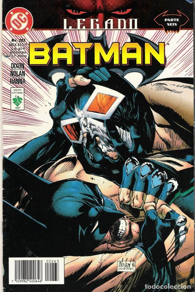 C&oacute;mics: BATMAN VID 263 - Foto 1