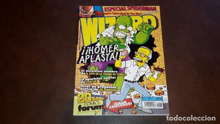 C&oacute;mics: WIZARD. N&uacute;mero 5 - Foto 1