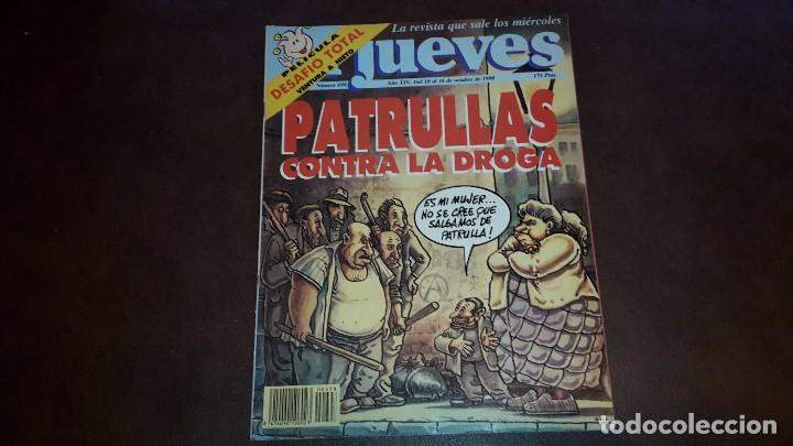 C&oacute;mics: El Jueves 698. 1990 - Foto 1