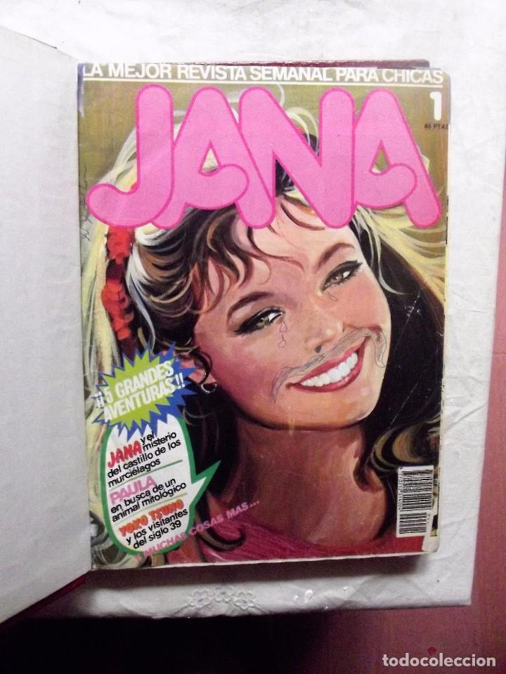 C&oacute;mics: JANA DEL N&ordm; 1 AL 19 ENCUADERNADOS - Foto 1