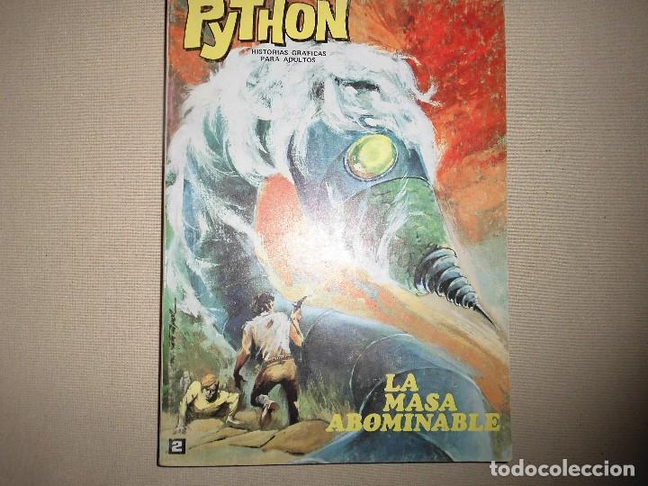 C&oacute;mics: PYTHON N&ordm; 2 IBERO MUNDIAL - Foto 1