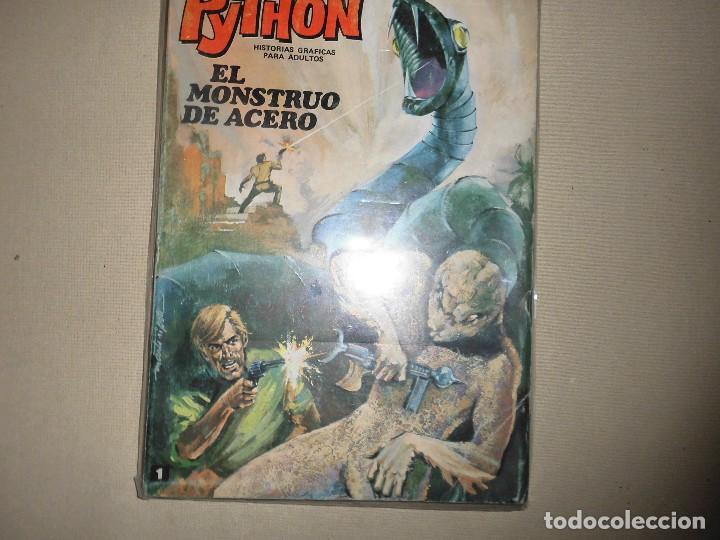 C&oacute;mics: PYTHON N&ordm; 1 IBERO MUNDIAL - Foto 1