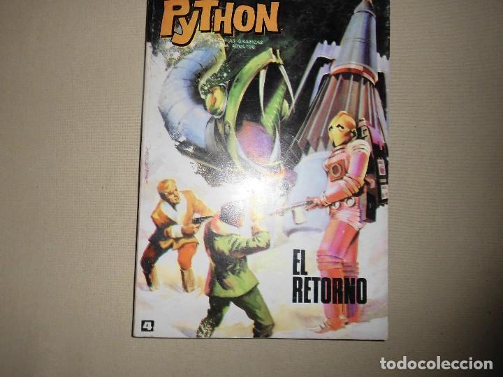 C&oacute;mics: PYTHON N&ordm; 4 IBERO MUNDIAL - Foto 1