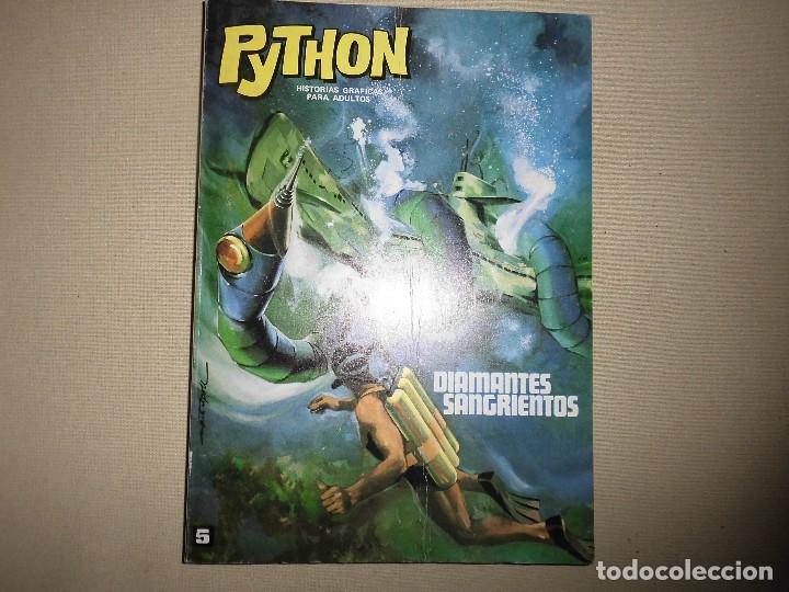 C&oacute;mics: PYTHON N&ordm; 5 IBERO MUNDIAL - Foto 1