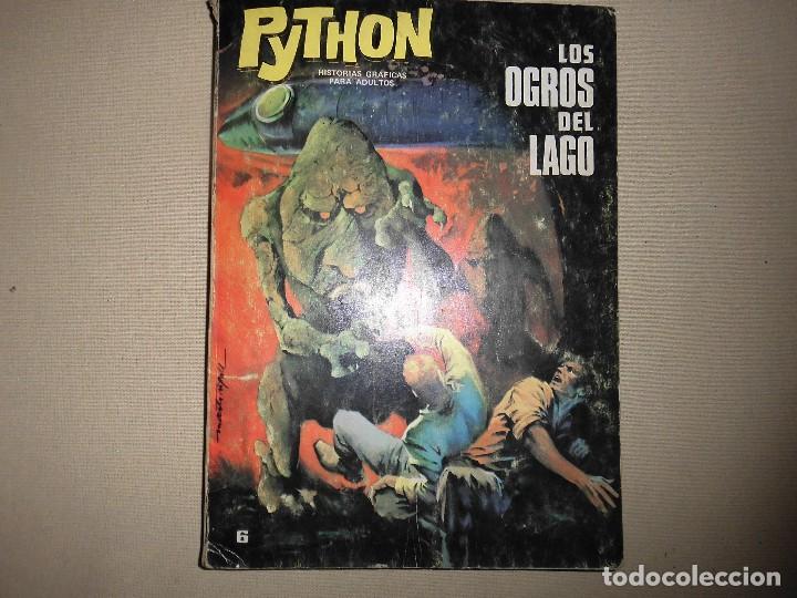 C&oacute;mics: PYTHON N&ordm; 6 IBERO MUNDIAL - Foto 1