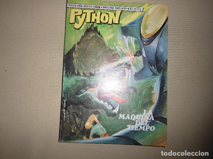 C&oacute;mics: PYTHON N&ordm; 8 IBERO MUNDIAL - Foto 1