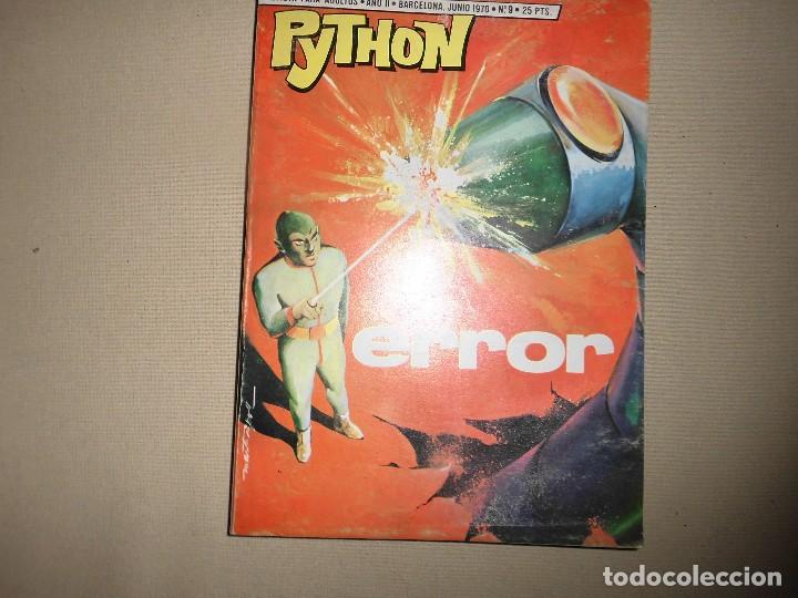 C&oacute;mics: PYTHON N&ordm; 9 IBERO MUNDIAL - Foto 1