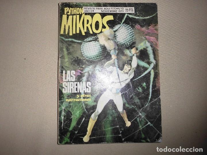C&oacute;mics: PYTHON N&ordm; 13 IBERO MUNDIAL - Foto 1