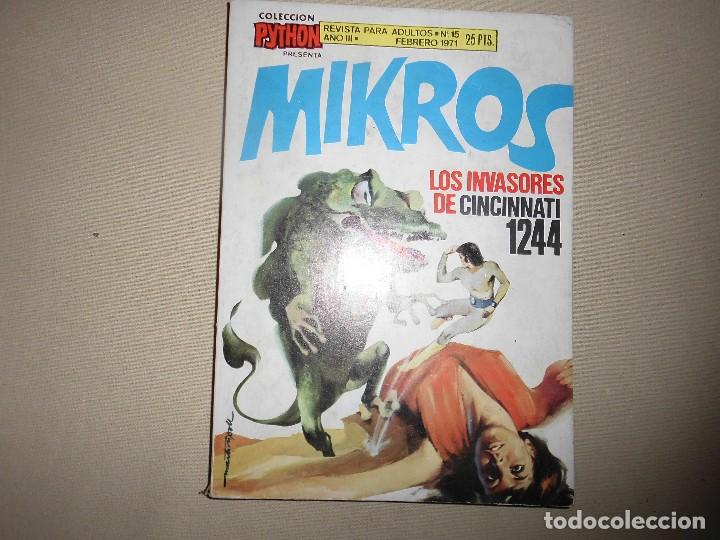 C&oacute;mics: PYTHON N&ordm; 15 IBERO MUNDIAL - Foto 1