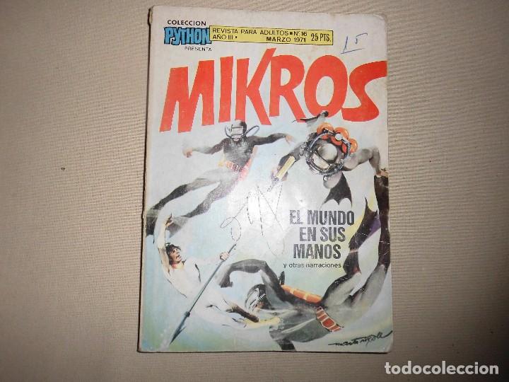 C&oacute;mics: PYTHON N&ordm; 16 IBERO MUNDIAL - Foto 1