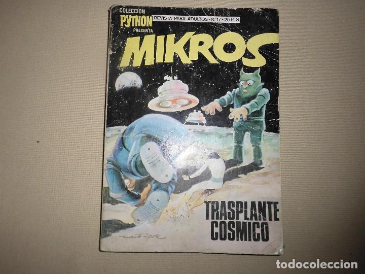 C&oacute;mics: PYTHON N&ordm; 17 IBERO MUNDIAL - Foto 1