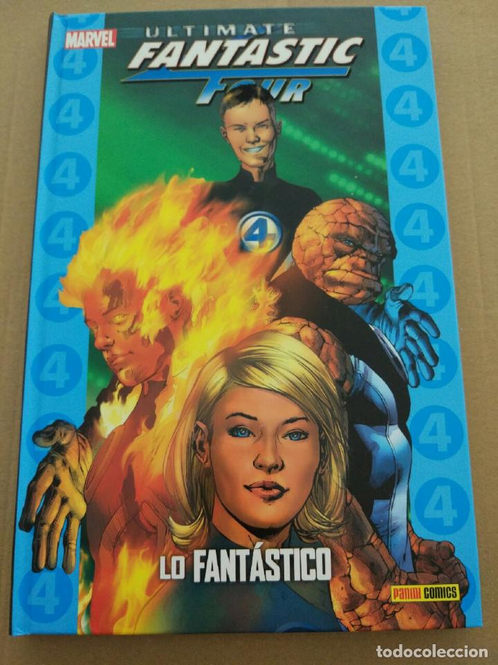 C&oacute;mics: FANTASTIC FOUR MARVEL ULTIMATE PANINI LO FANTASTICO - Foto 1