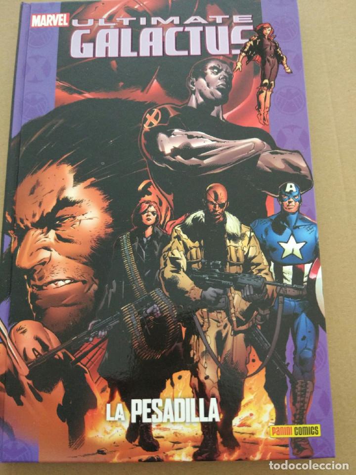 C&oacute;mics: ULTIMATE GALACTUS LA PESADILLA MARVEL PANINI - Foto 1