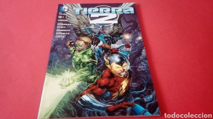 C&oacute;mics: TIERRA 2 2 EXCELENTE ESTADO DC COMICS - Foto 1