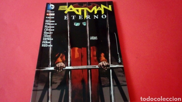 C&oacute;mics: BATMAN ETERNO 4 EXCELENTE ESTADO DC COMICS - Foto 1