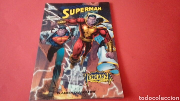 C&oacute;mics: SUPERMAN EL DIA DE LA VENGANZA EXCELENTE ESTADO DC COMICS - Foto 1