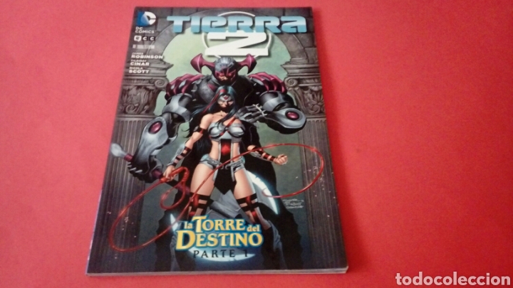 C&oacute;mics: TIERRA 2 3 EXCELENTE ESTADO DC COMICS - Foto 1