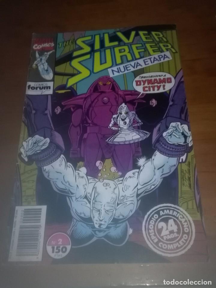 C&oacute;mics: THE SILVER SURFER. N&ordm; 2. BC1 - Foto 1
