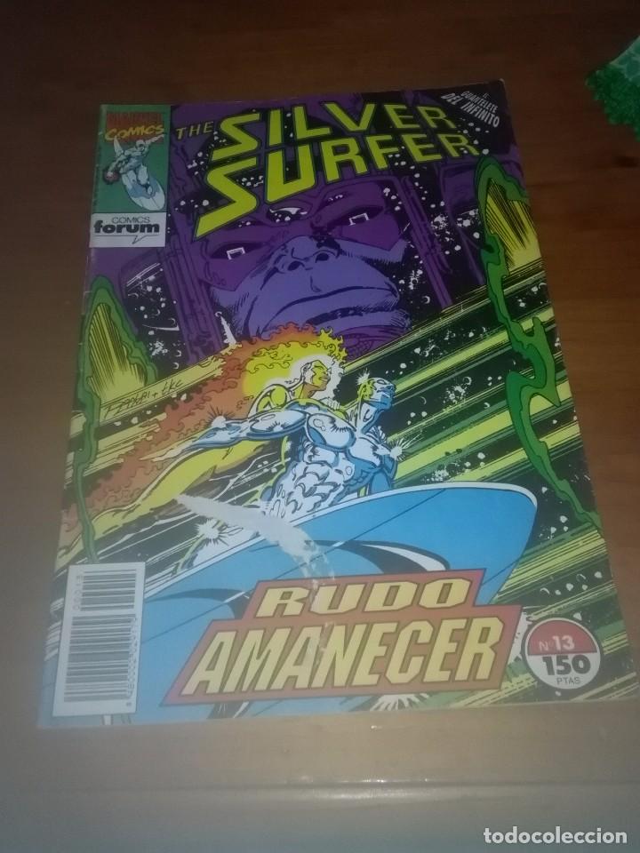 C&oacute;mics: THE SILVER SURFER. N&Uacute;MERO 13. BC1 - Foto 1