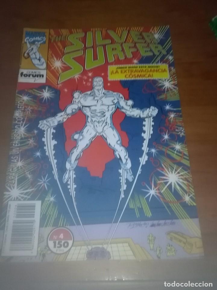 C&oacute;mics: THE SILVER SURFER. N&Uacute;MERO 4. BC1 - Foto 1