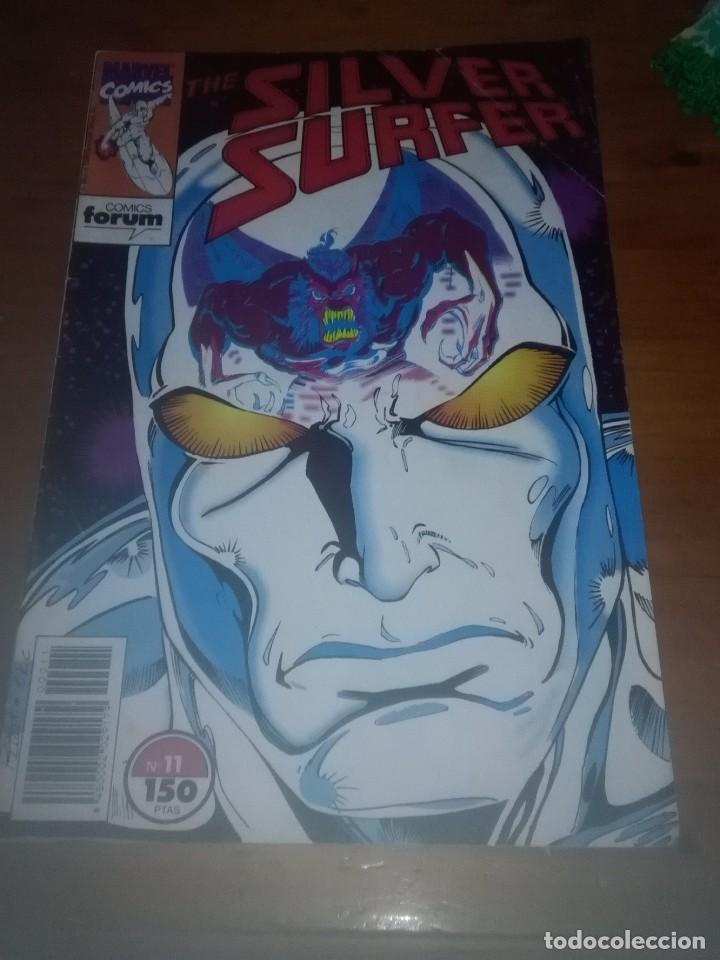 C&oacute;mics: THE SILVER SURFER N&Uacute;MERO 11. BC1 - Foto 1
