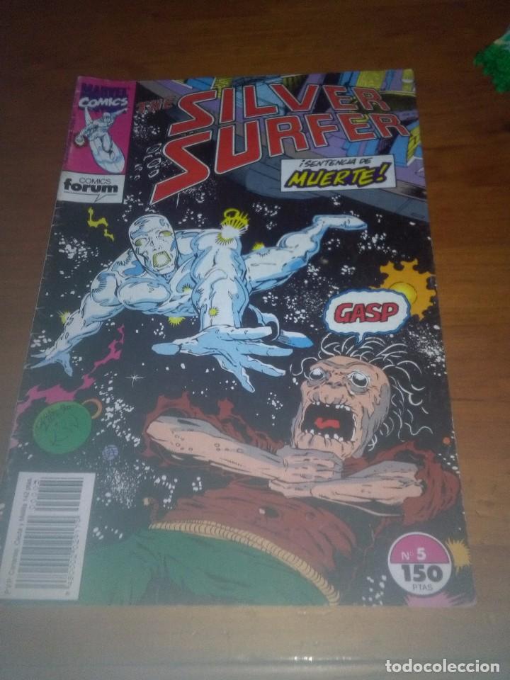 C&oacute;mics: THE SILVER SURFER. N&Uacute;MERO 5. BC1 - Foto 1