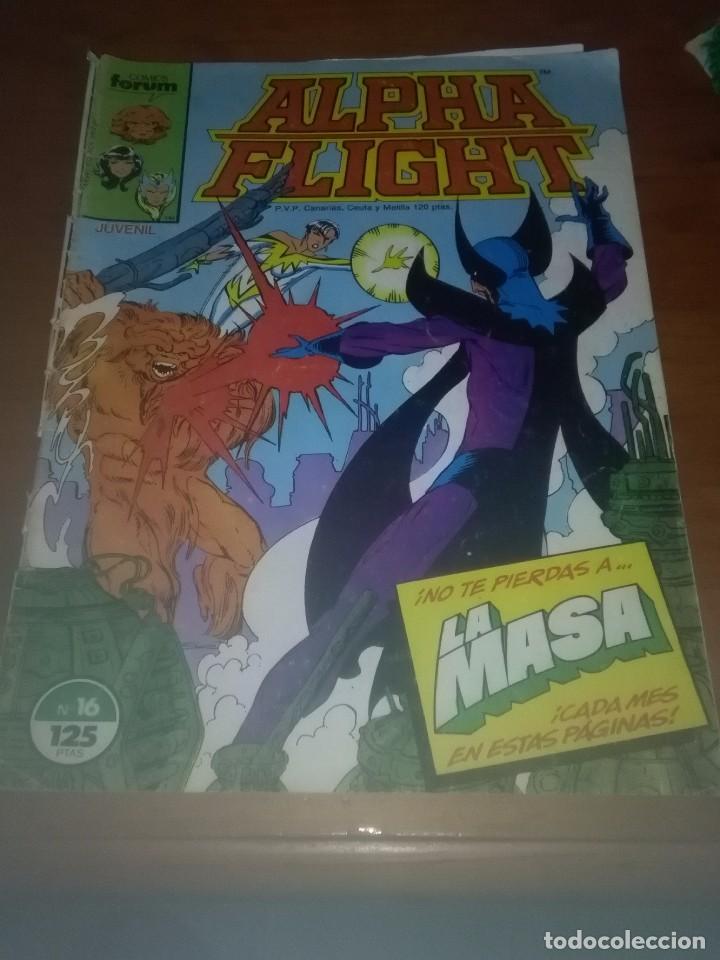 C&oacute;mics: ALPHA FLIGHT. N&Uacute;MERO 16. BC1 - Foto 1
