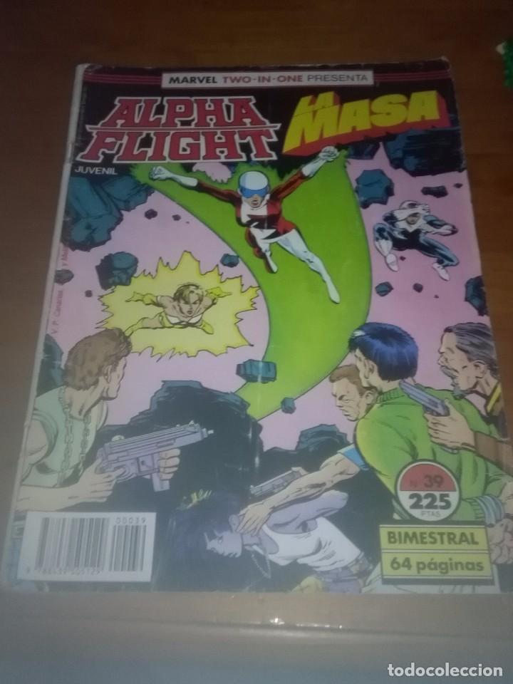 C&oacute;mics: ALPHA FLIGHT LA MASA. N&Uacute;MERO 39. BC1 - Foto 1