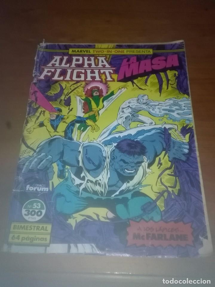 C&oacute;mics: ALPHA FLIGHT. LA MASA. N&Uacute;MERO 53. BC1 - Foto 1