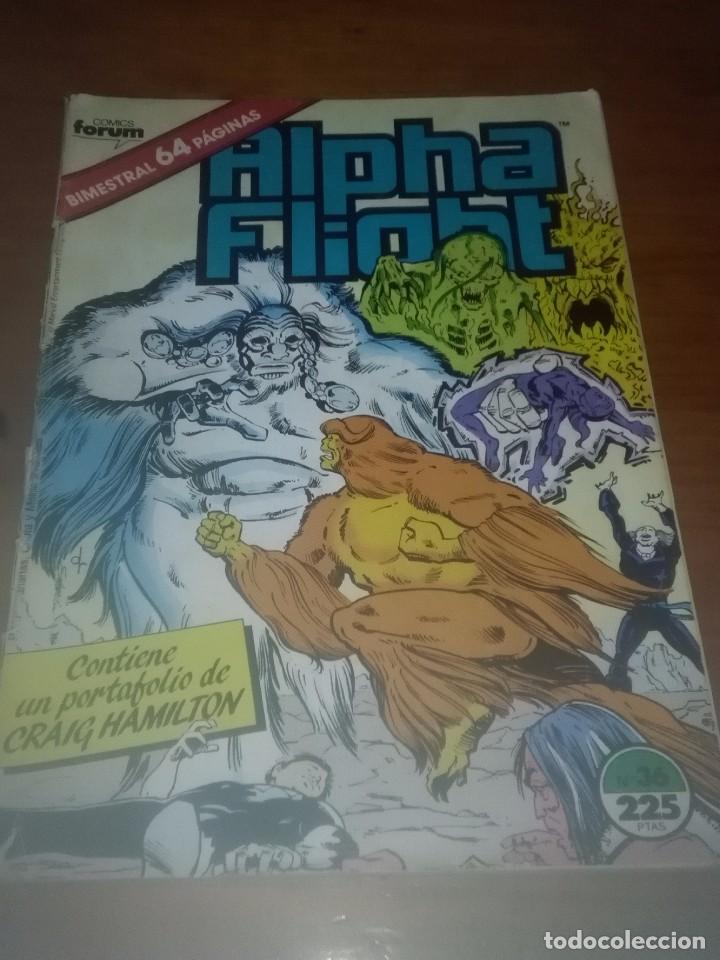 C&oacute;mics: ALPHA FLIGHT. N&Uacute;MERO 36. BC1 - Foto 1