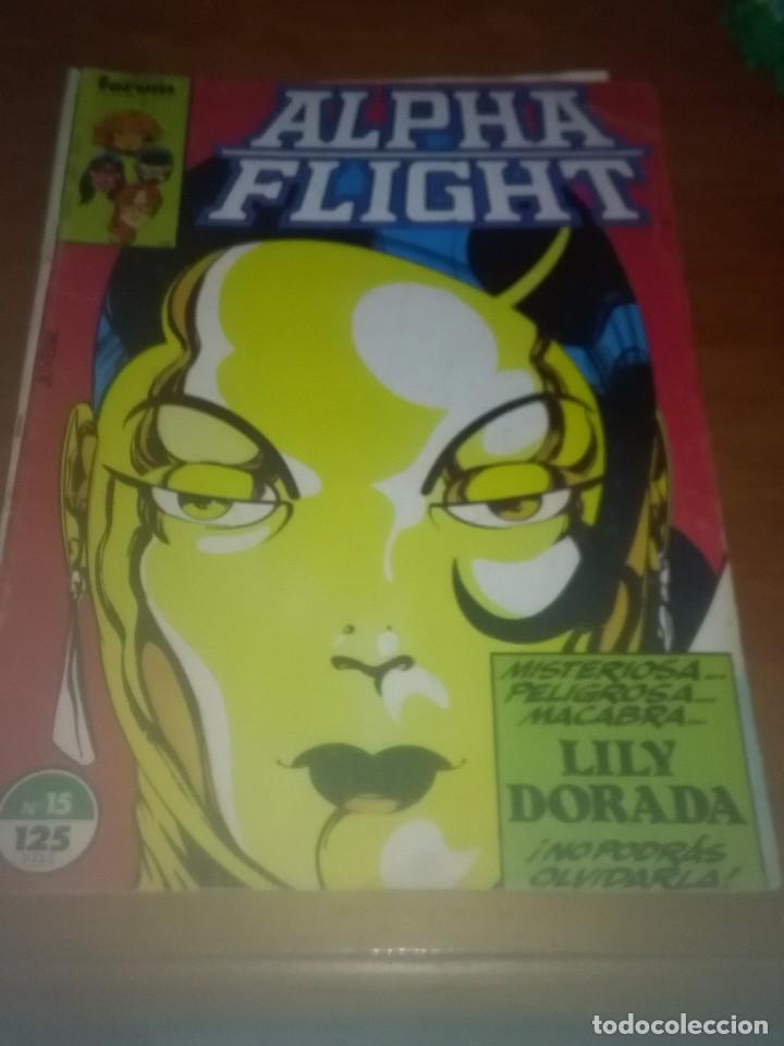 C&oacute;mics: ALPHA FLIGHT. N&Uacute;MERO 15. BC1 - Foto 1