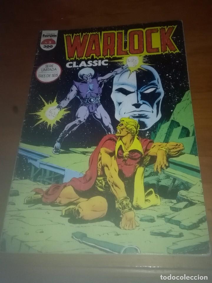 C&oacute;mics: WARLOCK. CLASSIC. NUMERO 3 DE 6. BC1 - Foto 1
